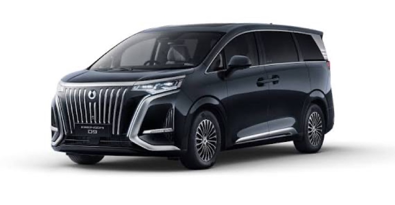 DENZA D9 Luxury EV Van