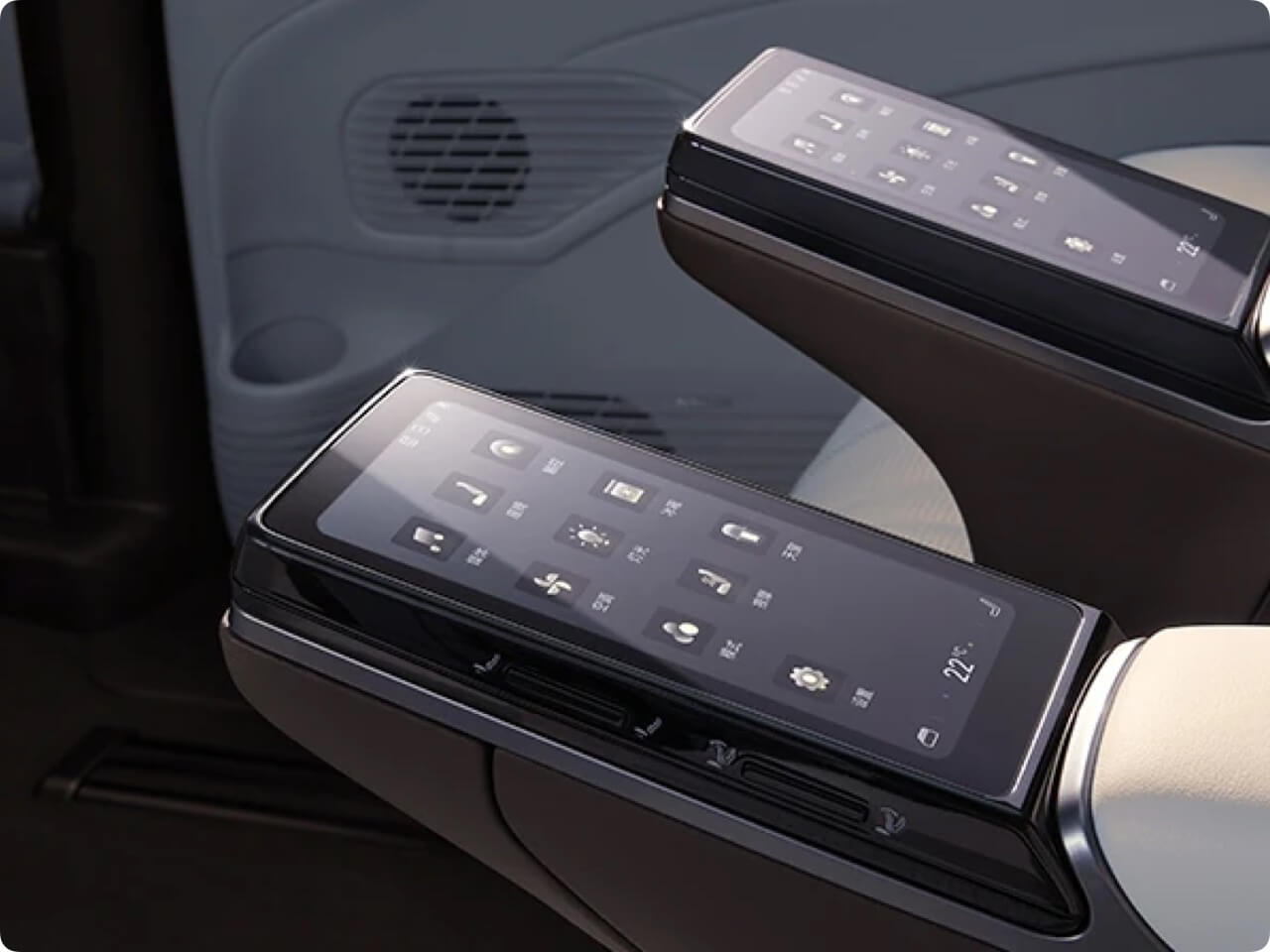 Denza D9 interior premium features
