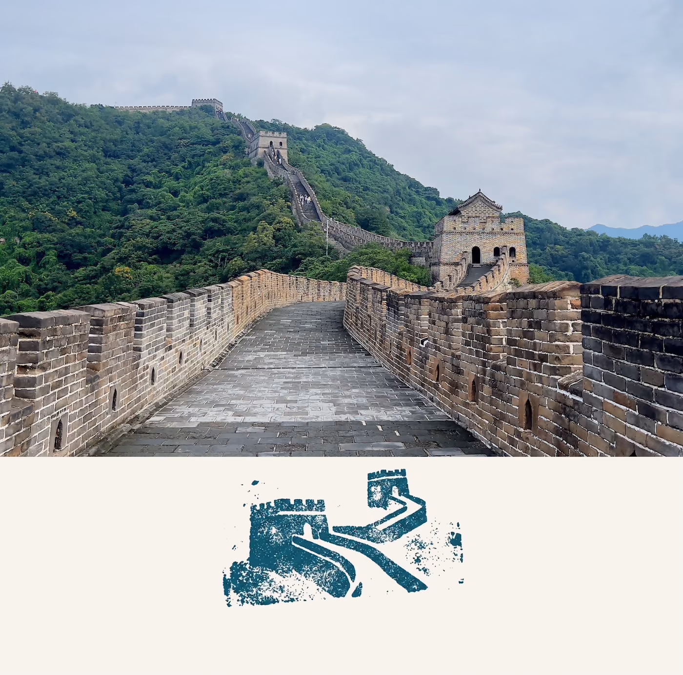 Mutianyu Great Wall in a luxury electric van — photo 1 of 5
