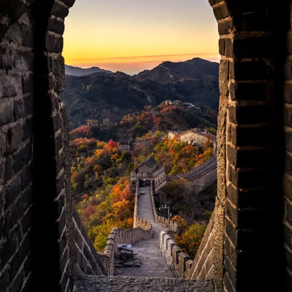 Mutianyu Great Wall Private Journey by Premium Luxury Van