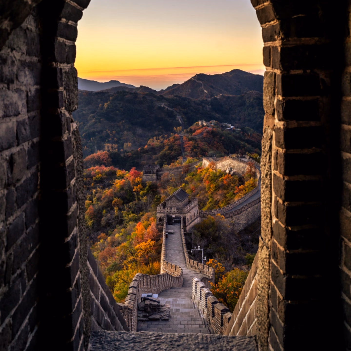 Mutianyu Great Wall cable car — photo 2 of 5