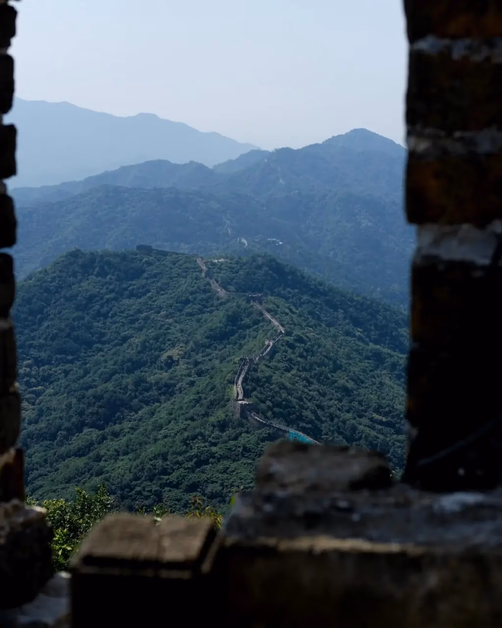 Hiking the Great Wall