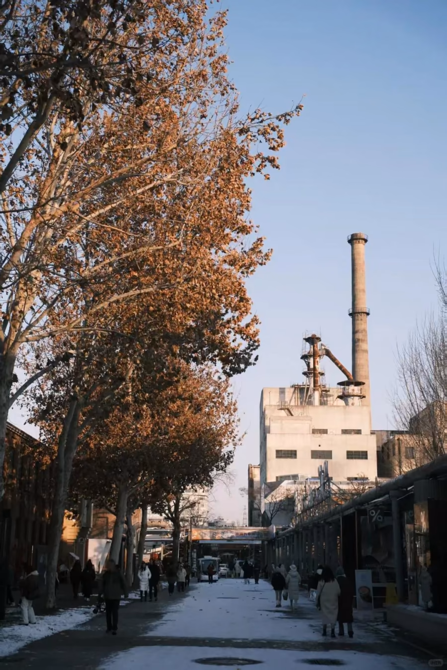 The Bauhaus halls of the 798 art district in Beijing
