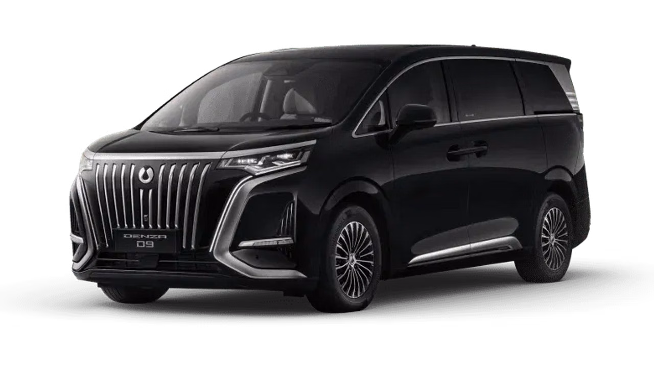 DENZA D9 Premium MPV